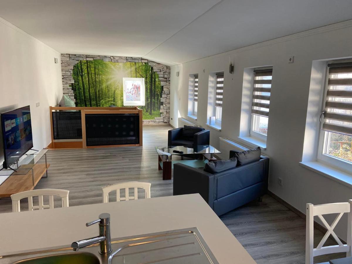 Wohnung Lukas Hainichen Dış mekan fotoğraf